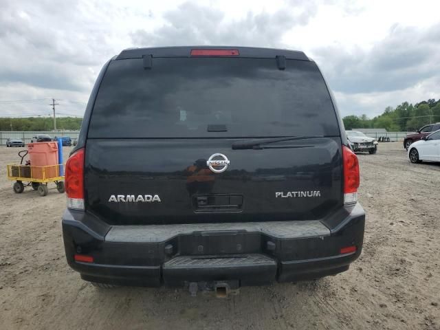 2010 Nissan Armada Platinum