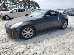 Nissan 350z Coupe salvage cars for sale: 2005 Nissan 350Z Coupe