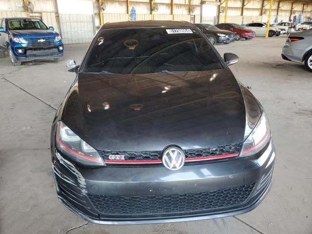 2016 Volkswagen GTI S/SE