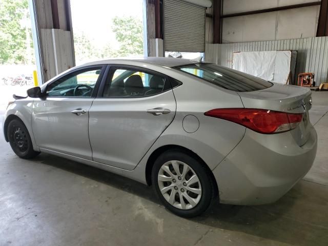 2011 Hyundai Elantra GLS