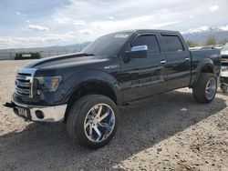 Salvage cars for sale from Copart Magna, UT: 2013 Ford F150 Supercrew