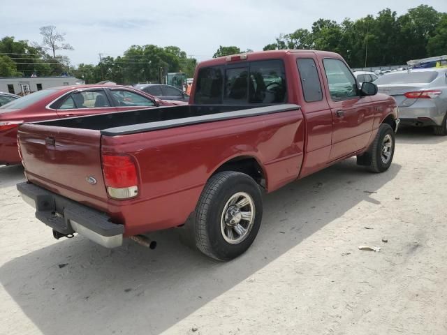 2000 Ford Ranger Super Cab