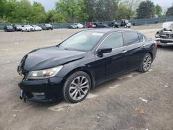 Salvage cars for sale at Madisonville, TN auction: 2013 Honda Accord Sport