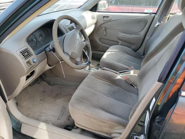 2001 Toyota Corolla CE