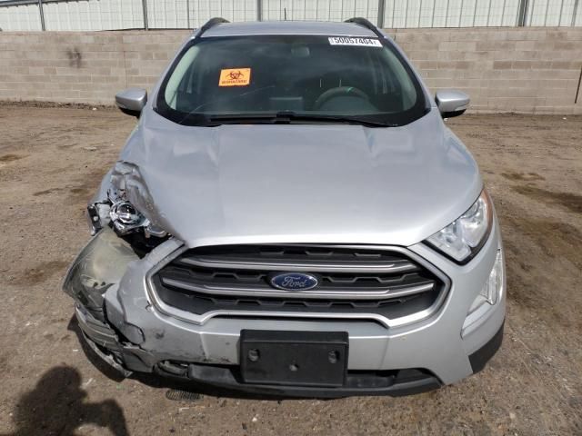 2021 Ford Ecosport SE