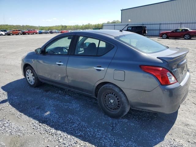 2018 Nissan Versa S