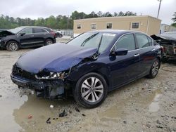 Salvage cars for sale at Ellenwood, GA auction: 2015 Honda Accord LX