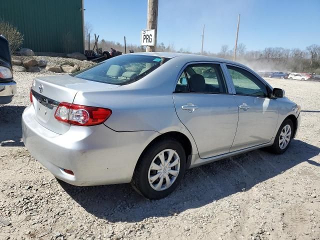 2012 Toyota Corolla Base