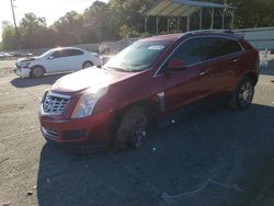 Salvage cars for sale from Copart Savannah, GA: 2013 Cadillac SRX Luxury Collection
