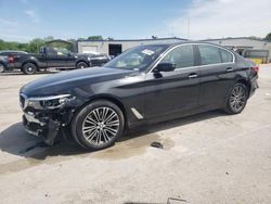 Salvage cars for sale from Copart Lebanon, TN: 2018 BMW 530 I