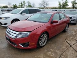 Ford salvage cars for sale: 2010 Ford Fusion SEL