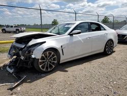 Vehiculos salvage en venta de Copart Houston, TX: 2017 Cadillac CTS-V