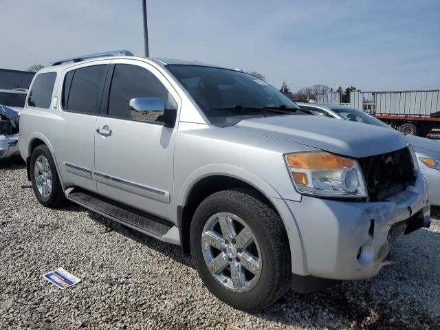 2013 Nissan Armada Platinum