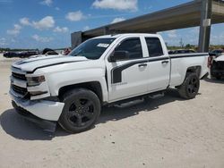 Salvage cars for sale from Copart West Palm Beach, FL: 2018 Chevrolet Silverado C1500 Custom