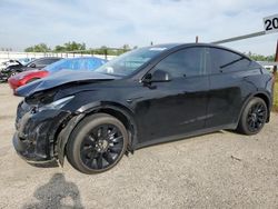 Salvage cars for sale at Fresno, CA auction: 2022 Tesla Model Y