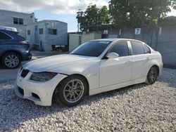 Salvage cars for sale from Copart Opa Locka, FL: 2007 BMW 328 I