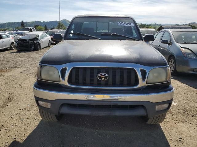 2001 Toyota Tacoma Xtracab Prerunner