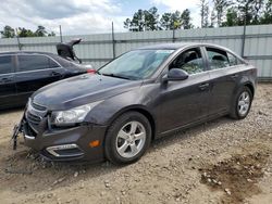 Salvage cars for sale from Copart Harleyville, SC: 2016 Chevrolet Cruze Limited LT