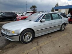 BMW salvage cars for sale: 2001 BMW 750 IL