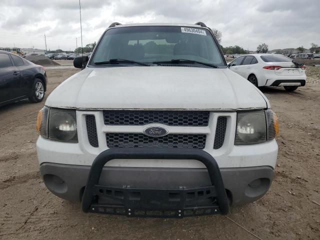 2001 Ford Explorer Sport Trac