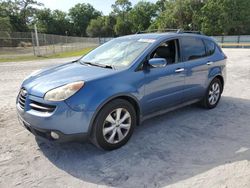 Vehiculos salvage en venta de Copart Fort Pierce, FL: 2007 Subaru B9 Tribeca 3.0 H6