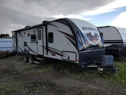 Salvage trucks for sale at Martinez, CA auction: 2018 Htld 24