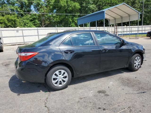 2014 Toyota Corolla L