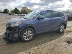 Salvage cars for sale from Copart Mocksville, NC: 2012 Honda CR-V EXL