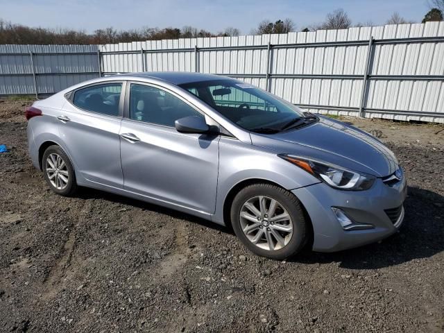 2016 Hyundai Elantra SE