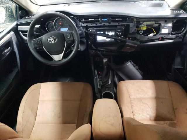 2015 Toyota Corolla L