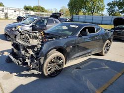 Salvage cars for sale at Sacramento, CA auction: 2017 Chevrolet Camaro SS