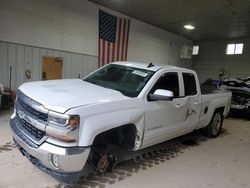 Salvage cars for sale from Copart Des Moines, IA: 2016 Chevrolet Silverado K1500 LT