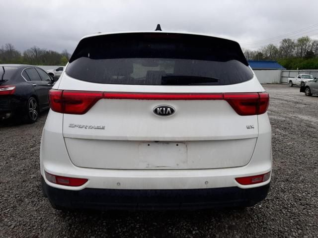 2017 KIA Sportage EX