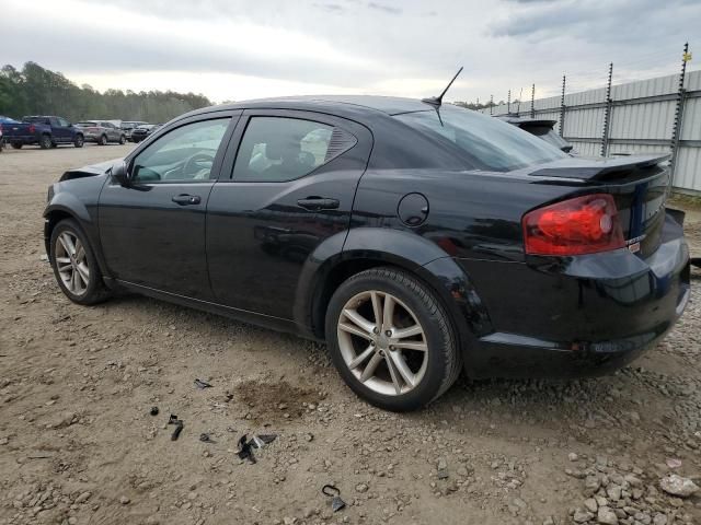 2012 Dodge Avenger SXT