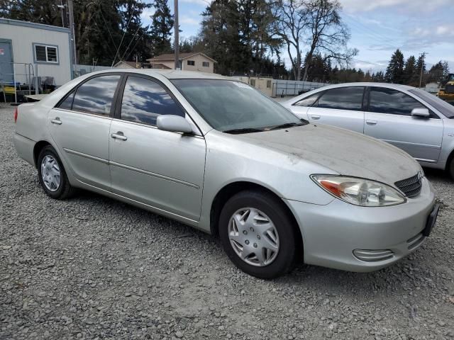 2002 Toyota Camry LE