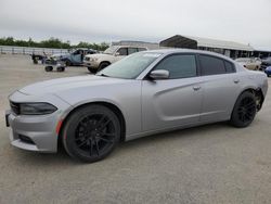 Dodge Charger salvage cars for sale: 2018 Dodge Charger SXT