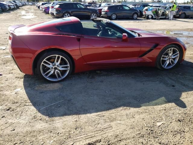 2015 Chevrolet Corvette Stingray Z51 2LT