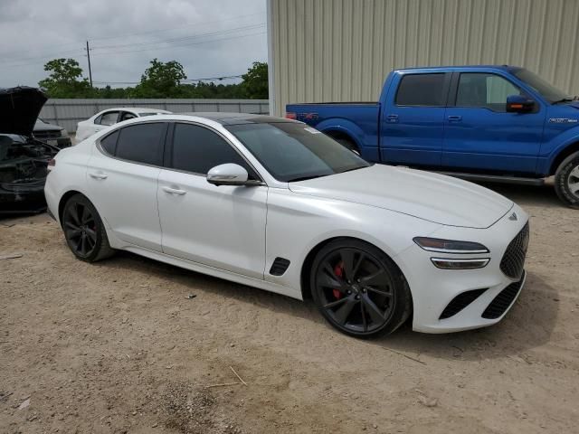 2023 Genesis G70 Base