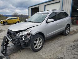 Salvage cars for sale from Copart Chambersburg, PA: 2009 Hyundai Santa FE SE