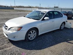 Salvage cars for sale from Copart Ontario Auction, ON: 2009 Subaru Legacy 2.5I