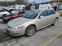 Salvage cars for sale at Kansas City, KS auction: 2010 Chevrolet Impala LS