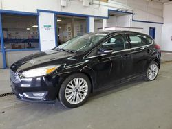 Salvage cars for sale at Pasco, WA auction: 2017 Ford Focus Titanium