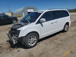 Salvage cars for sale at Wichita, KS auction: 2018 Dodge Grand Caravan SXT