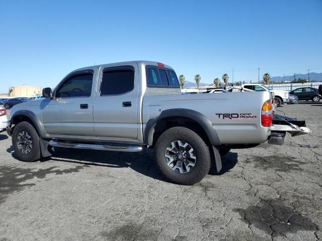 2002 Toyota Tacoma Double Cab Prerunner