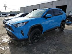 Salvage cars for sale from Copart Jacksonville, FL: 2021 Toyota Rav4 XLE