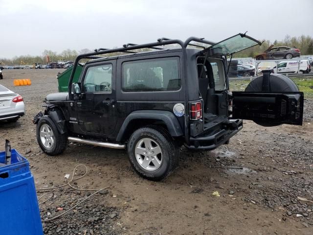 2013 Jeep Wrangler Sport