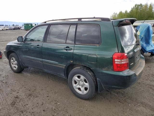 2002 Toyota Highlander