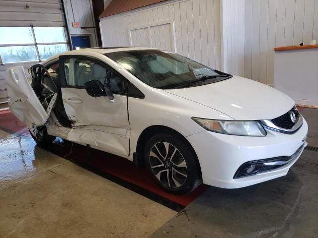 2013 Honda Civic EXL