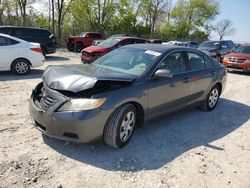 Salvage cars for sale at Cicero, IN auction: 2008 Toyota Camry LE