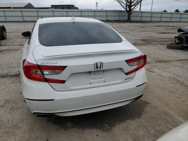 2018 Honda Accord Sport